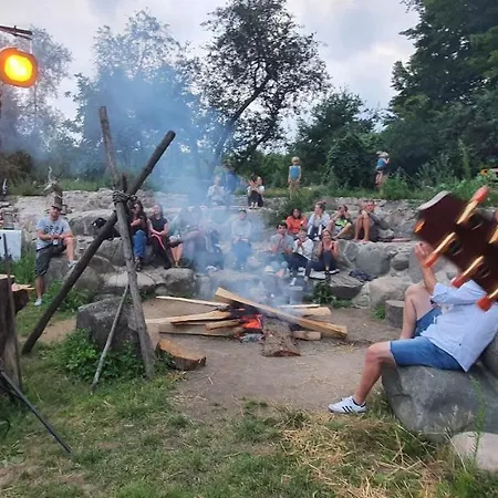 公寓 Vera, Naehe Binz In Traumhafter Alleinlage, 4-8 P. Zirkow